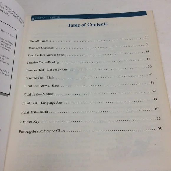 Test Prep/ Math Basics Grade 6th - Picture 4 of 13